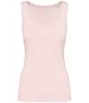 NS341 Native Spirit Ladies Tank Top Pearl Rose colour image